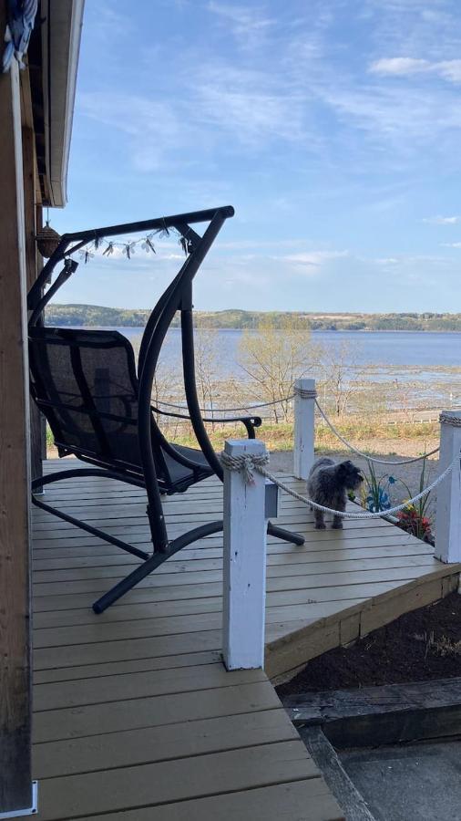 Suite 2 Fleche Du Fjord Vue Saguenay Mont Valin Saint-Fulgence Eksteriør billede