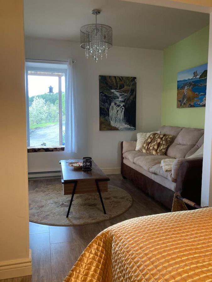 Suite 2 Fleche Du Fjord Vue Saguenay Mont Valin Saint-Fulgence Eksteriør billede